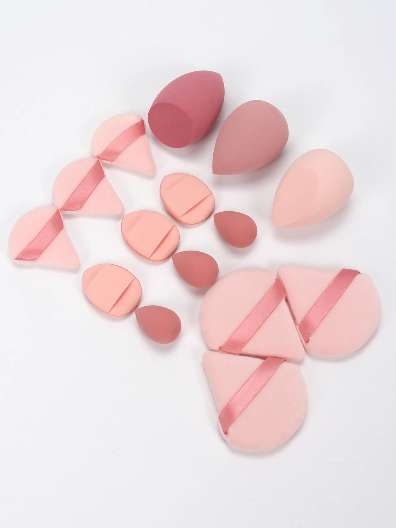 Mountain Raspberry 15-16-19-20 Pieces Set, Multi-Functional Makeup Tool, Which Becomes Larger When Exposed to Water, Dry and Wet