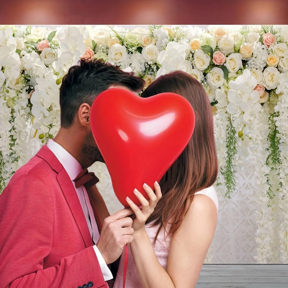 Wedding Background Banner Wedding Ceremony Photo Flower Sea Background Proposal Wedding Bridal Shower Flower Photography Props