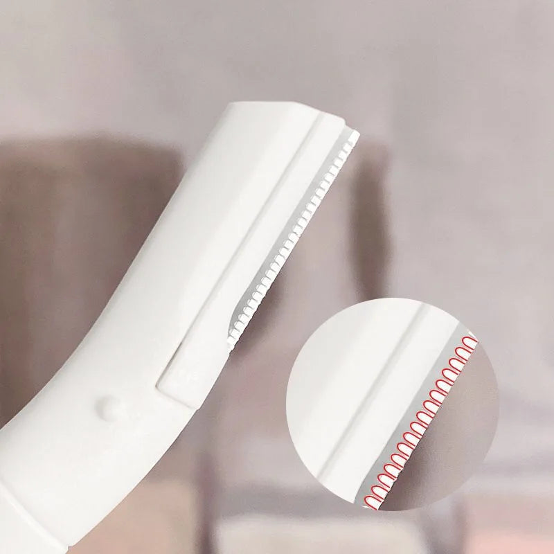 Karsyngirl 2/3Pcs Women Eyebrow Trimmer Women Facial Epilator Eyebrow Hair Remover Stainless Steel Eyebrow Razor Beauty Tools