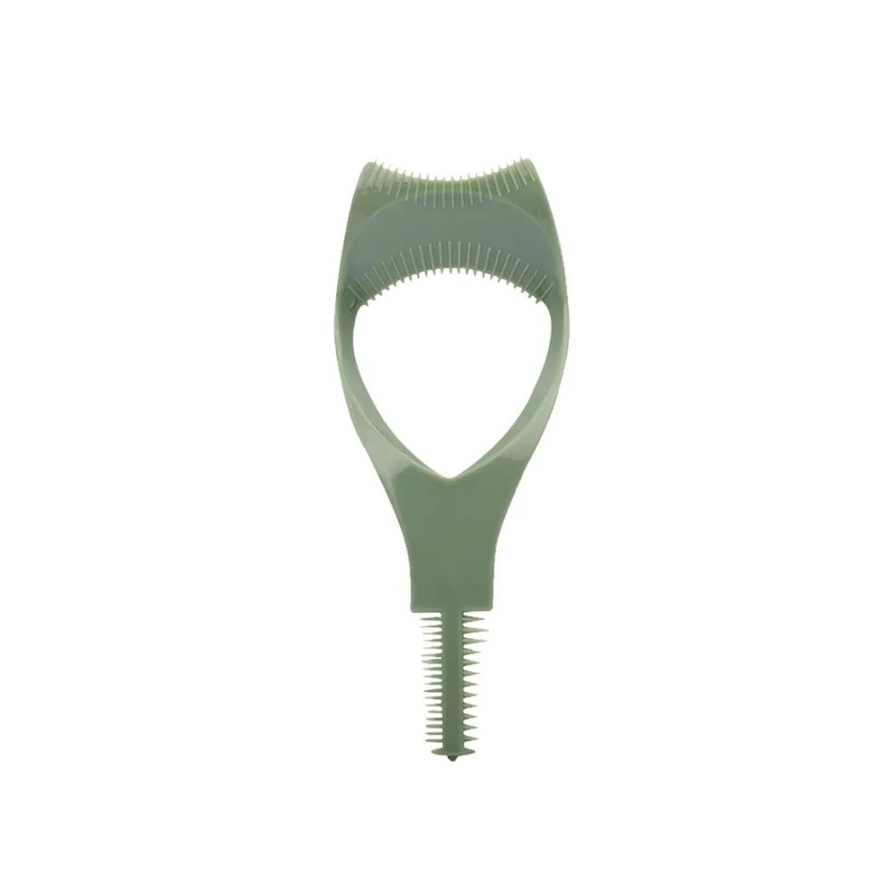 Eyeliner Assistant 3-In-1 Eyelash Comb Template Protect Eyes Crystal Mascara Shield Guide Cosmetic 3 In1 Eyelashes Tools