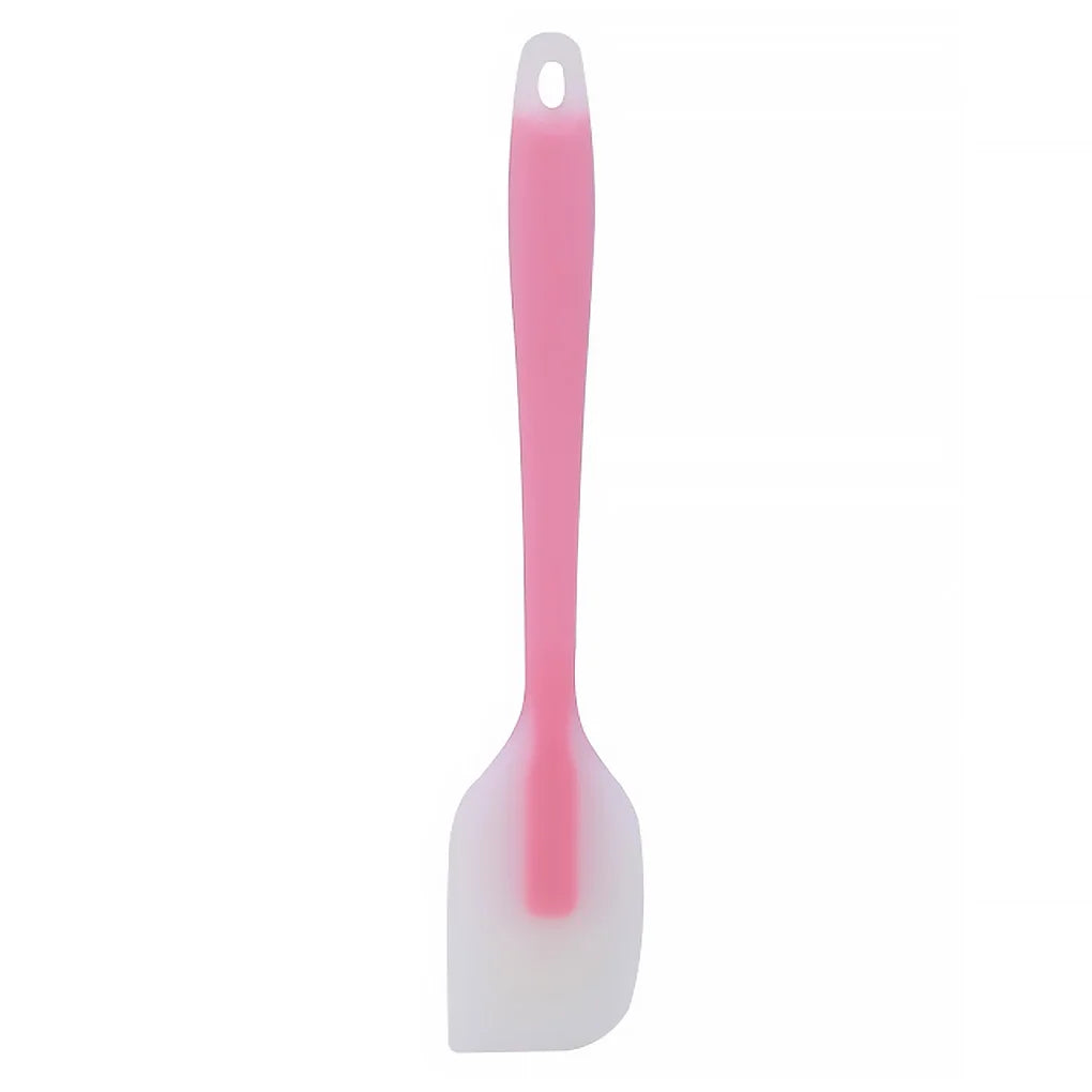 Baking tools spatula Translucent Mini Silicone spatula Baking Spatula cream Heat-Resistant Kitchen Utensils scraper Decorator