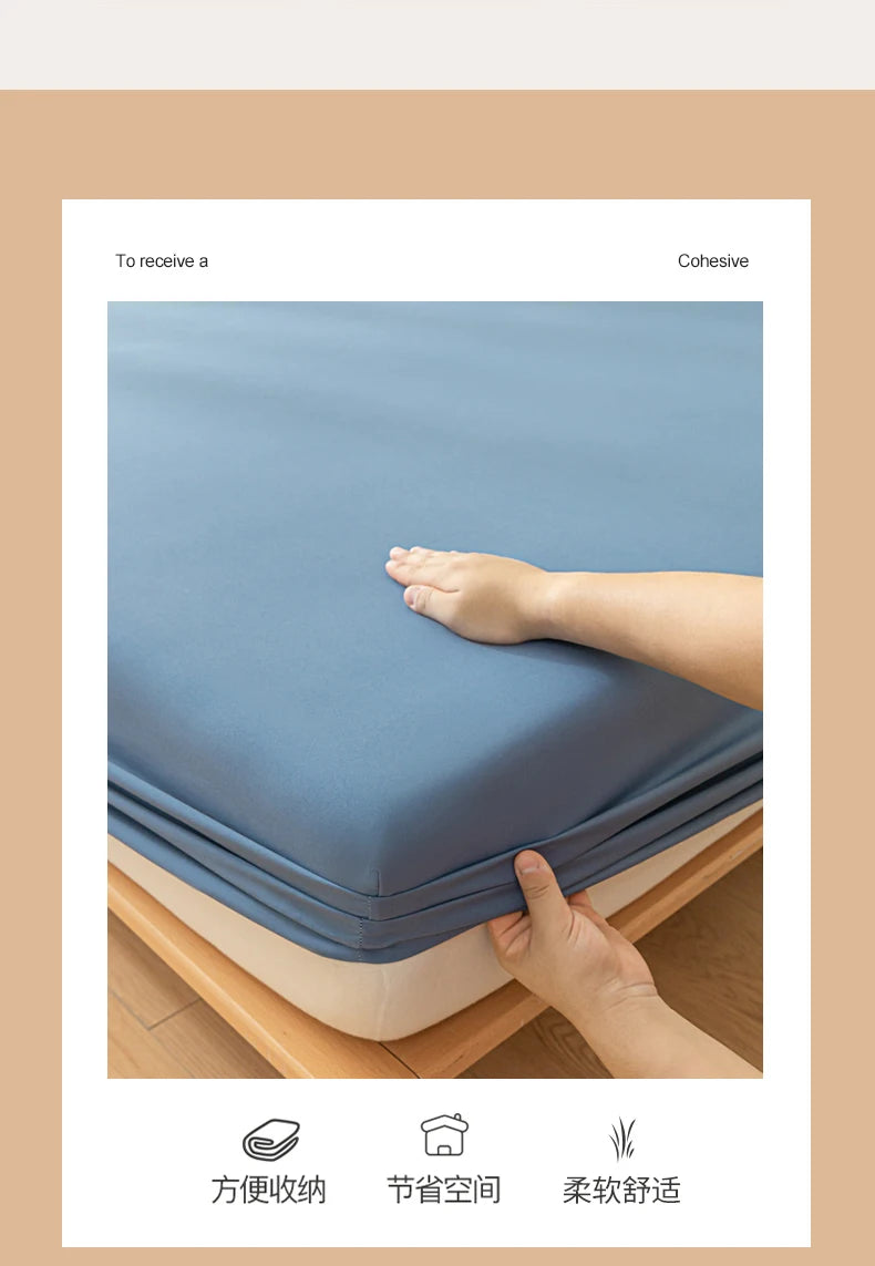 Fitted Sheet - Hotel Quality - Ultra Soft & Breathable - Brushed Microfiber - Deep Pocket - Cooling Fitted Sheet