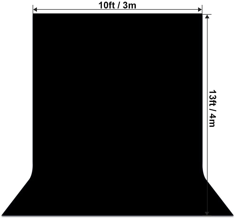 3*4M Backdrop Background for Photography Photo Booth Backdrop for Photoshoot Background Screen Video Recording Parties Curtain