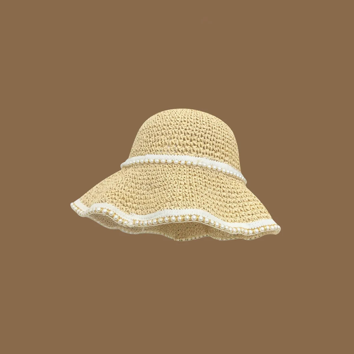 Korean Handmade Straw Hat For Women, Japanese Small fresh Sunshade Hat For Spring And Summer Outings, Sunscreen Hat