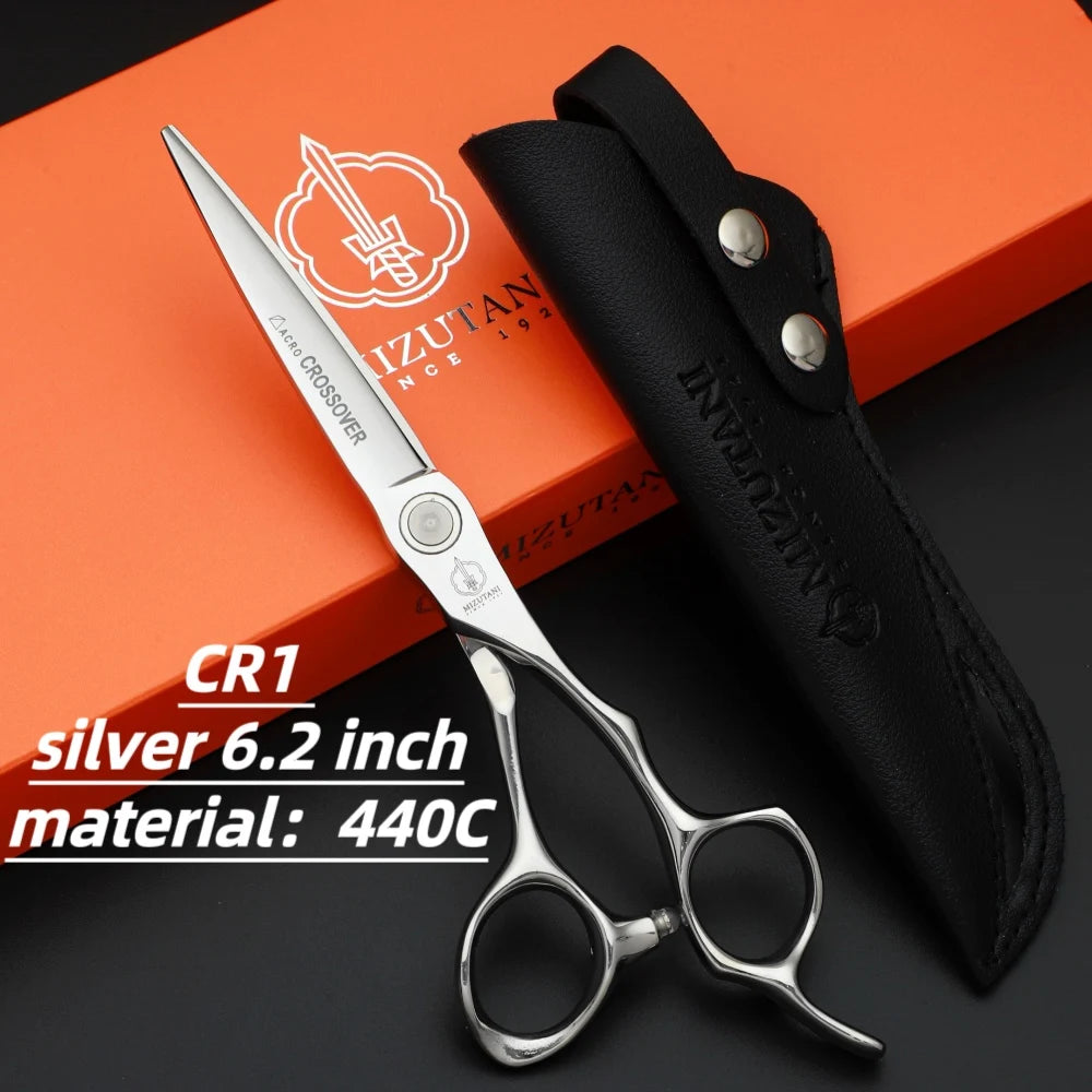 Japan Imported HIKARI Professional Barber Scissors Light Cut 6.3 Inches 172 Molybdenum Steel Structure Hair Stylist Special