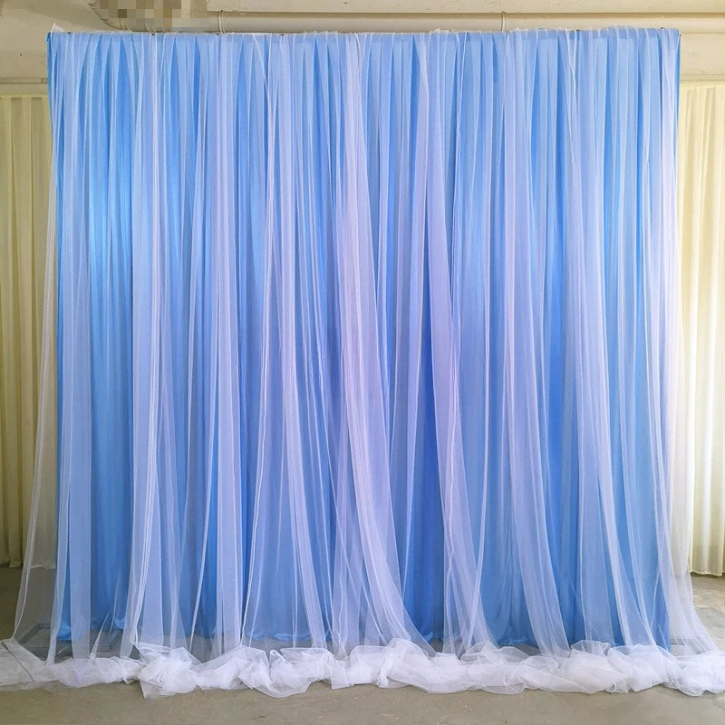 Backdrop Curtains for Parties, Sheer Backdrop Curtain Wedding Photo Backdrop Drapes for Baby Shower Photography Birthday Party
