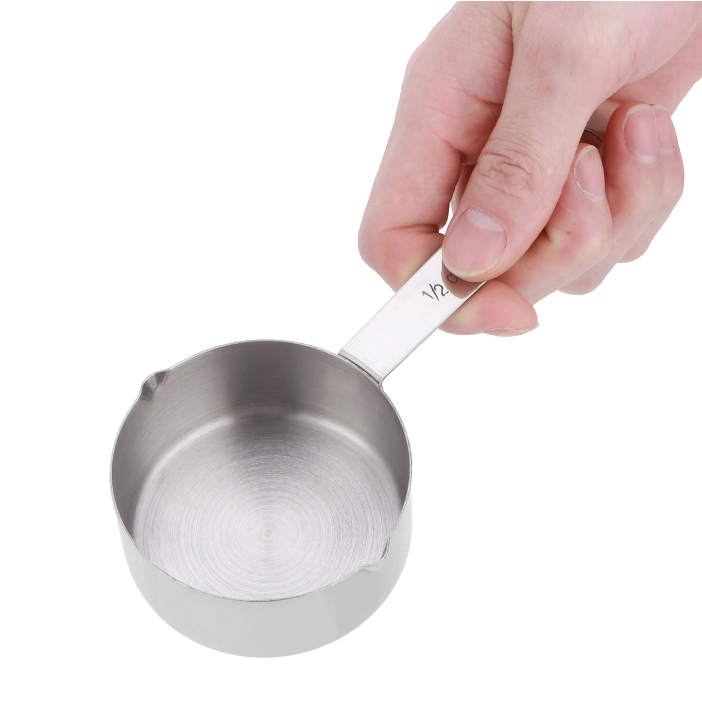 Measuring Scoop 304 Stainless Steel Baking Measuring Spoon with Scales Kitchen Supplies for Coffee Flour