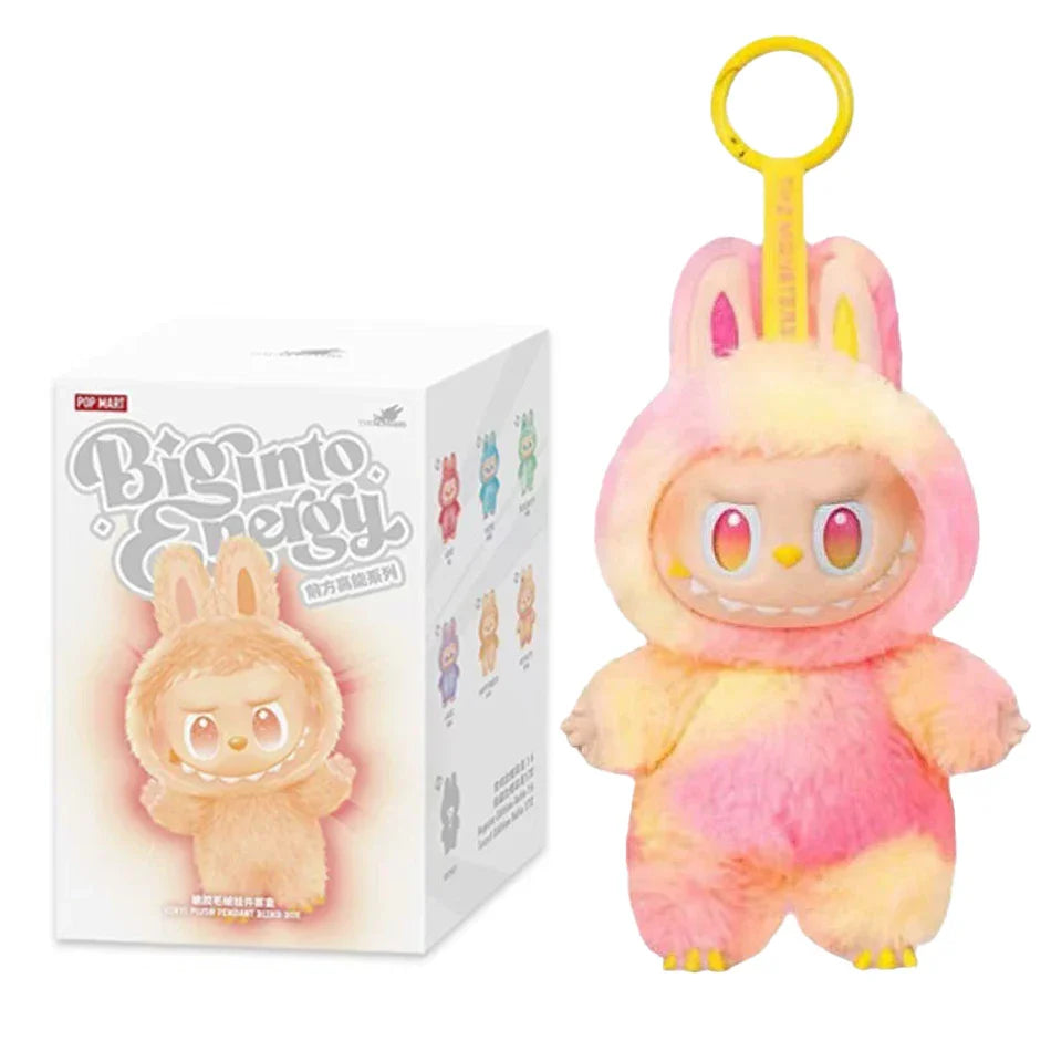 Cute Libobo V3 Monster Vinyl Doll Keychain-6