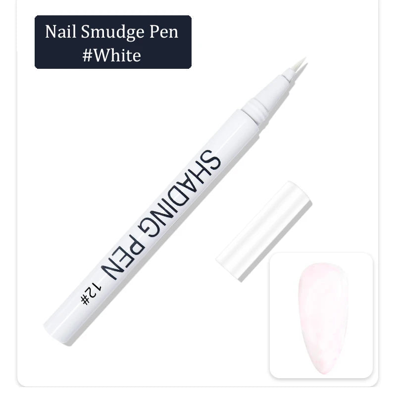 1Pc Nail Art Drawing Graffiti Pen Waterproof Painting Liner Brush DIY 3D Abstract Lines Fine Details Flower Nail Manicure Tools