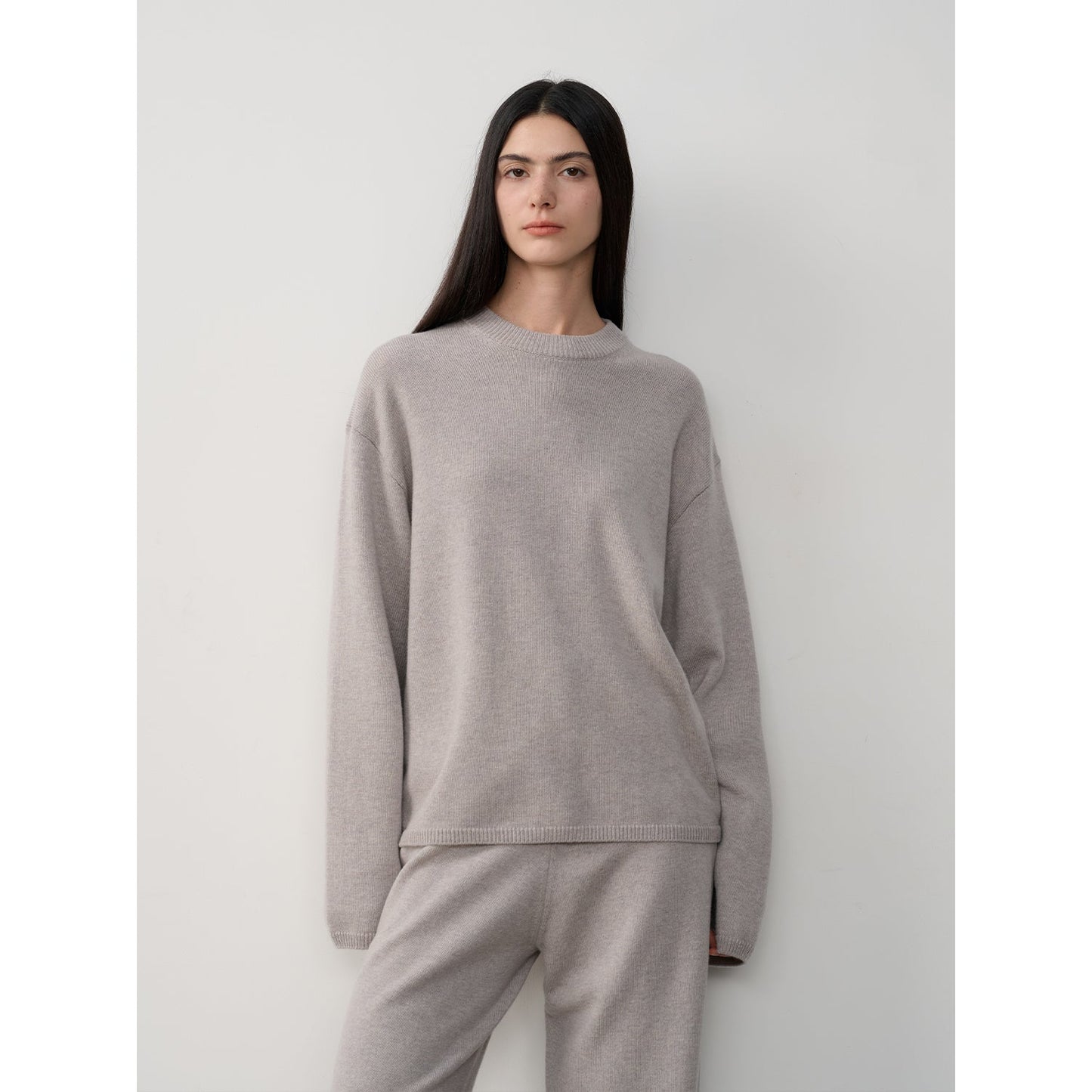 "Fall Winter Mischief" Basalan Merino Wool Knit Outfit-11