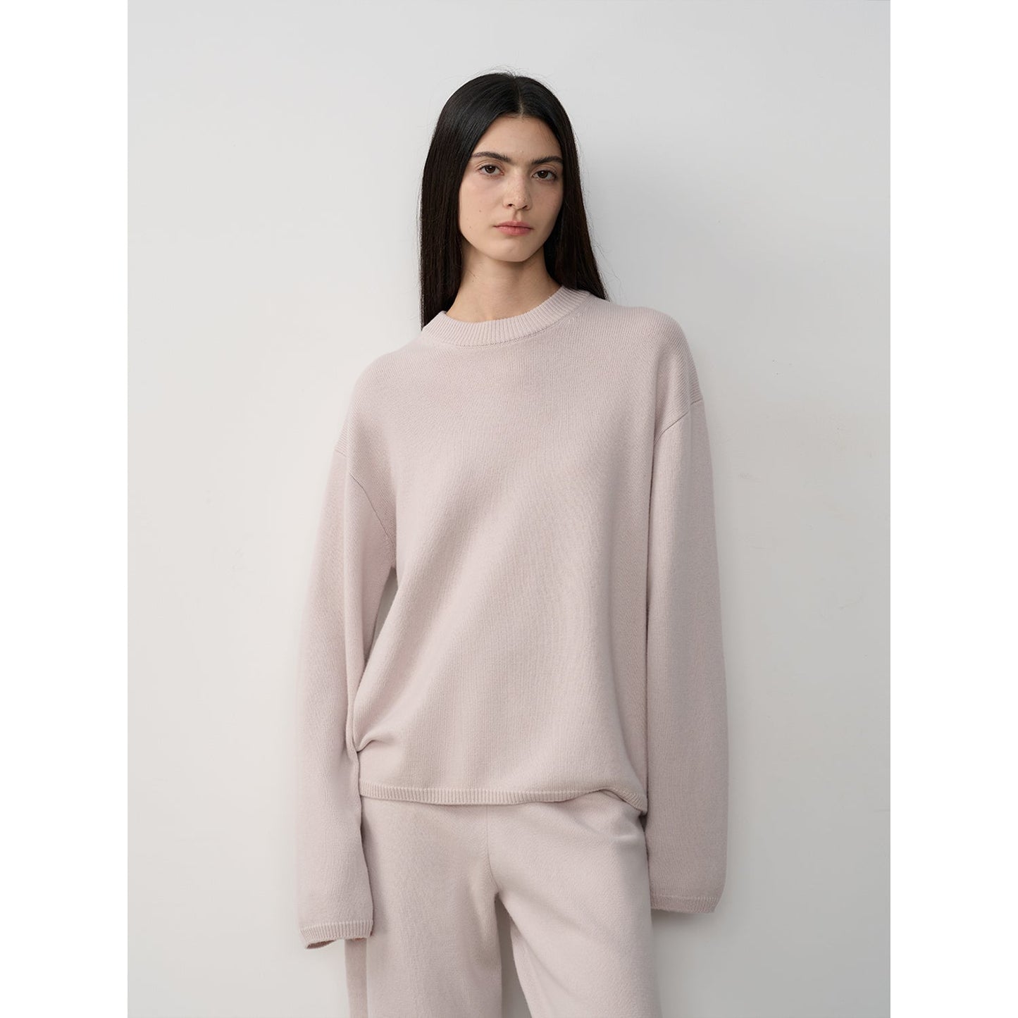 "Fall Winter Mischief" Basalan Merino Wool Knit Outfit-5