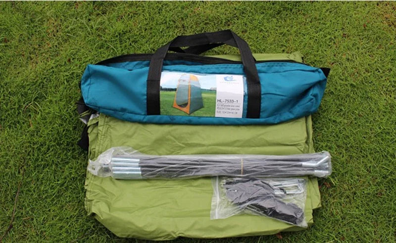 Outdoor Fishing Shade Tent Outdoor Portable Changing Room Waterproof UV Protection Tear-resistant Tent For Camping Travel