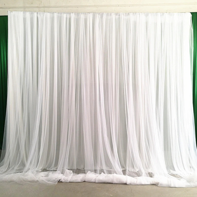 Backdrop Curtains for Parties, Sheer Backdrop Curtain Wedding Photo Backdrop Drapes for Baby Shower Photography Birthday Party