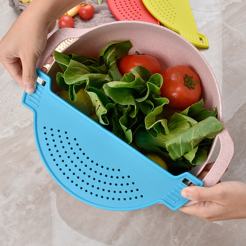Strainer Plastic for Home Kitchen Easy Draining