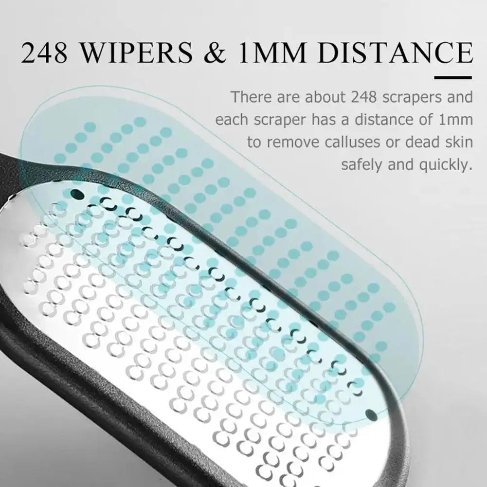 New Foot File Scraper Callus Remover Feet Professional Skin Steel good Corn Foot Pedicure Tools tool Removal Care Dead S6K4