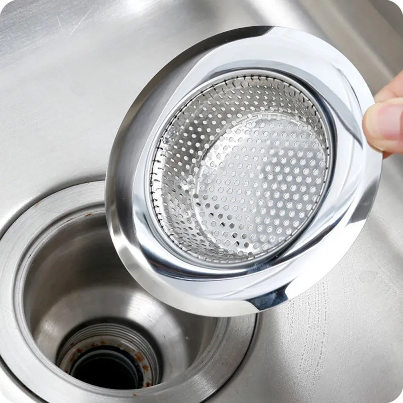 Hair Catcher Stainless Steel Bathtub Shower Drain Filter