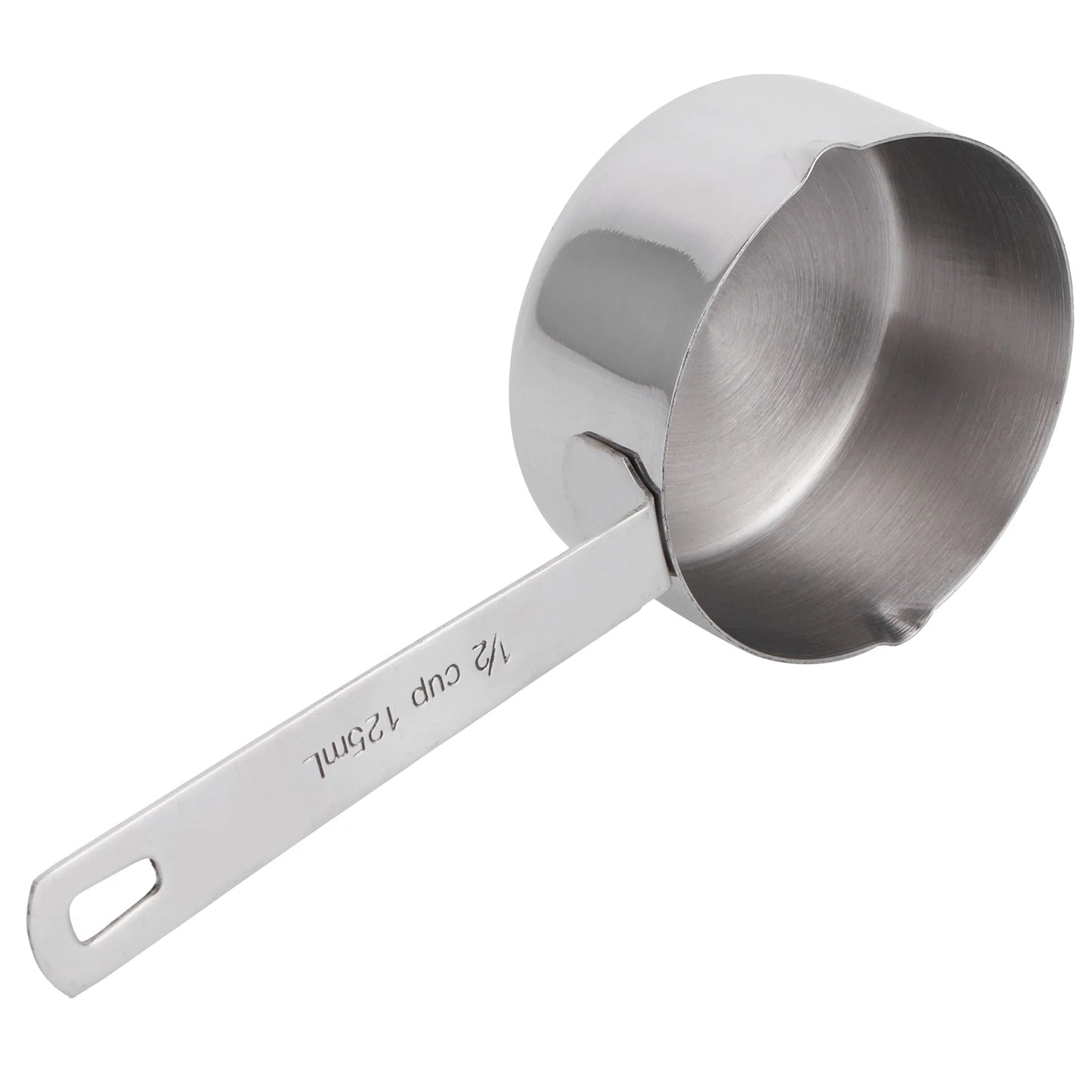 Measuring Scoop 304 Stainless Steel Baking Measuring Spoon with Scales Kitchen Supplies for Coffee Flour