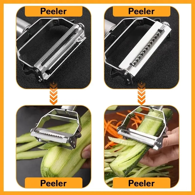 Stainless Steel Peeler