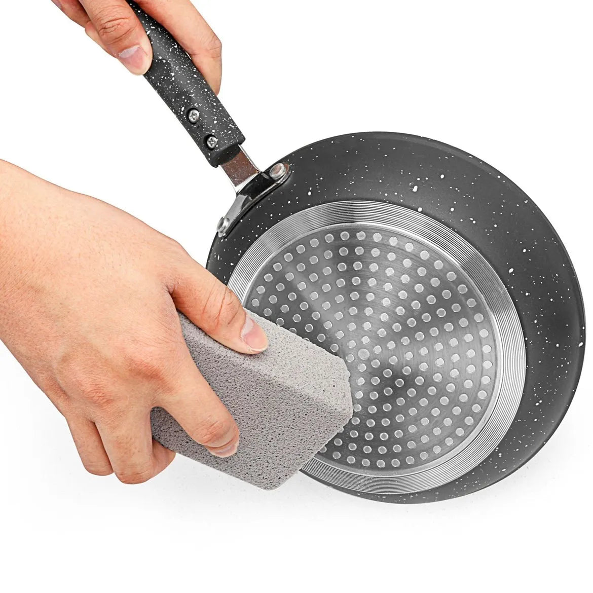 BBQ Grill Cleaning Brick Block Barbecue Cleaning Stone Racks Stains Grease BBQ Tools Outdoor Kitchen Oil Stain Cleaning Brush