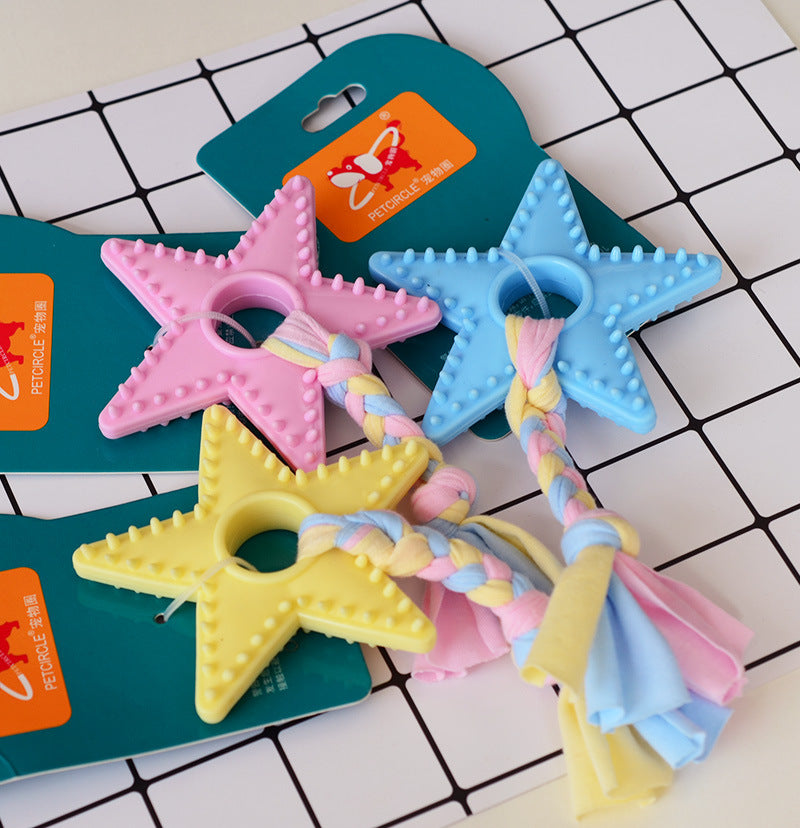 Safe Non-toxic Rubber Dog Toy-9