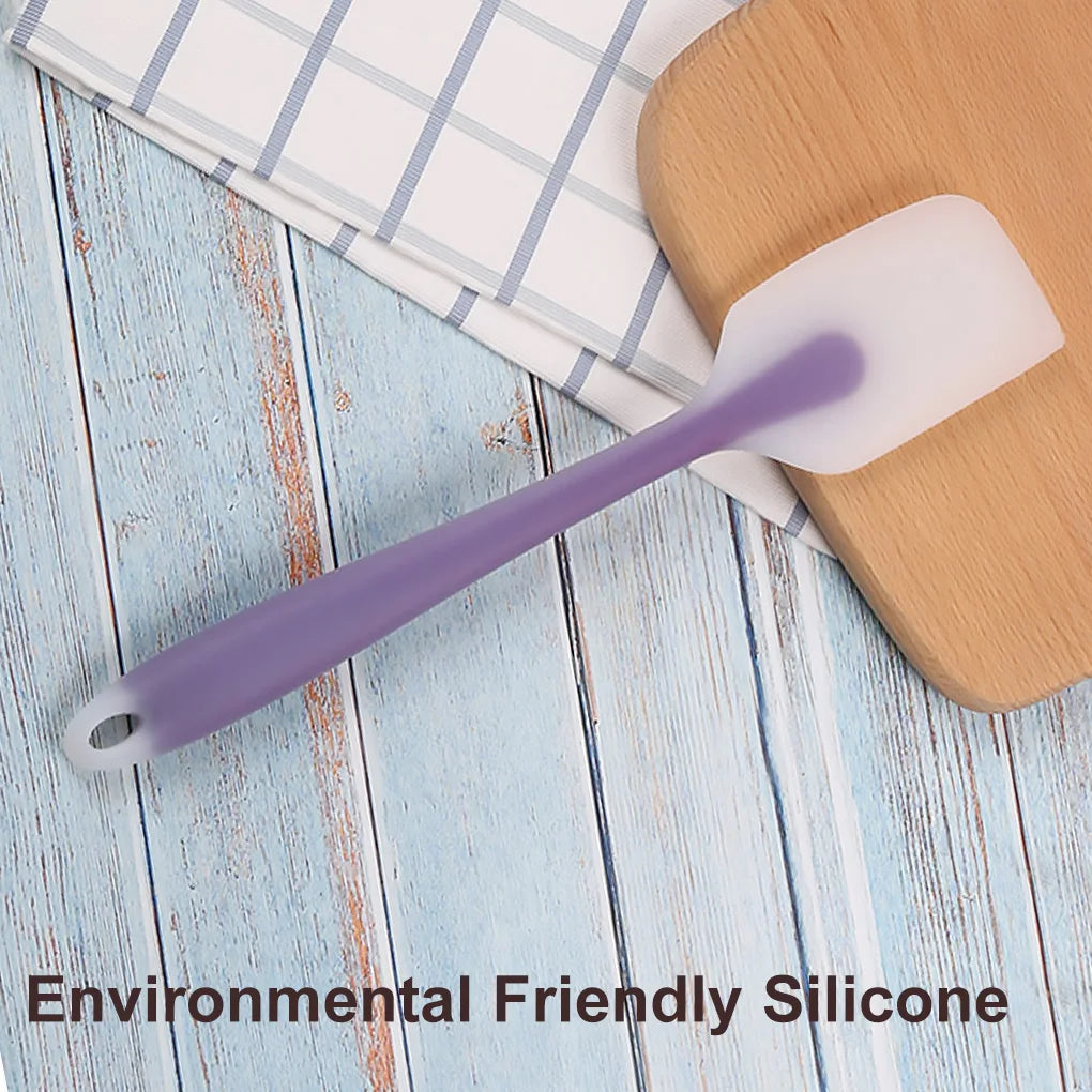 Baking tools spatula Translucent Mini Silicone spatula Baking Spatula cream Heat-Resistant Kitchen Utensils scraper Decorator