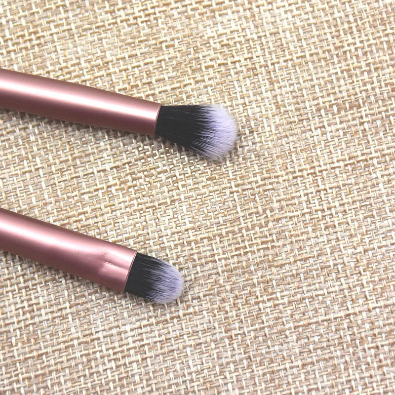 1/3Pcs Multifunctional Double Ended Eyeshadow Eye Shadow Makeup Cosmetic Brush Tools Champagne Eyeshadow Makeup Beauty Brush