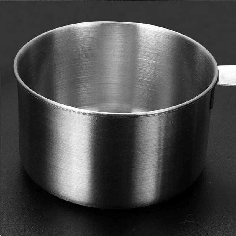 8/10/11Pcs Stainless Steel Measuring Cups and Spoons Coffee Powder Spoon Tablespoons Kitchen Baking Accessories Pastry Tools