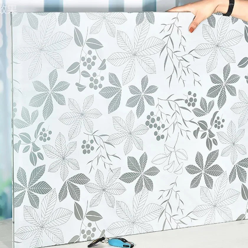 Frosted Window Film Privacy Opaque Window Stickers