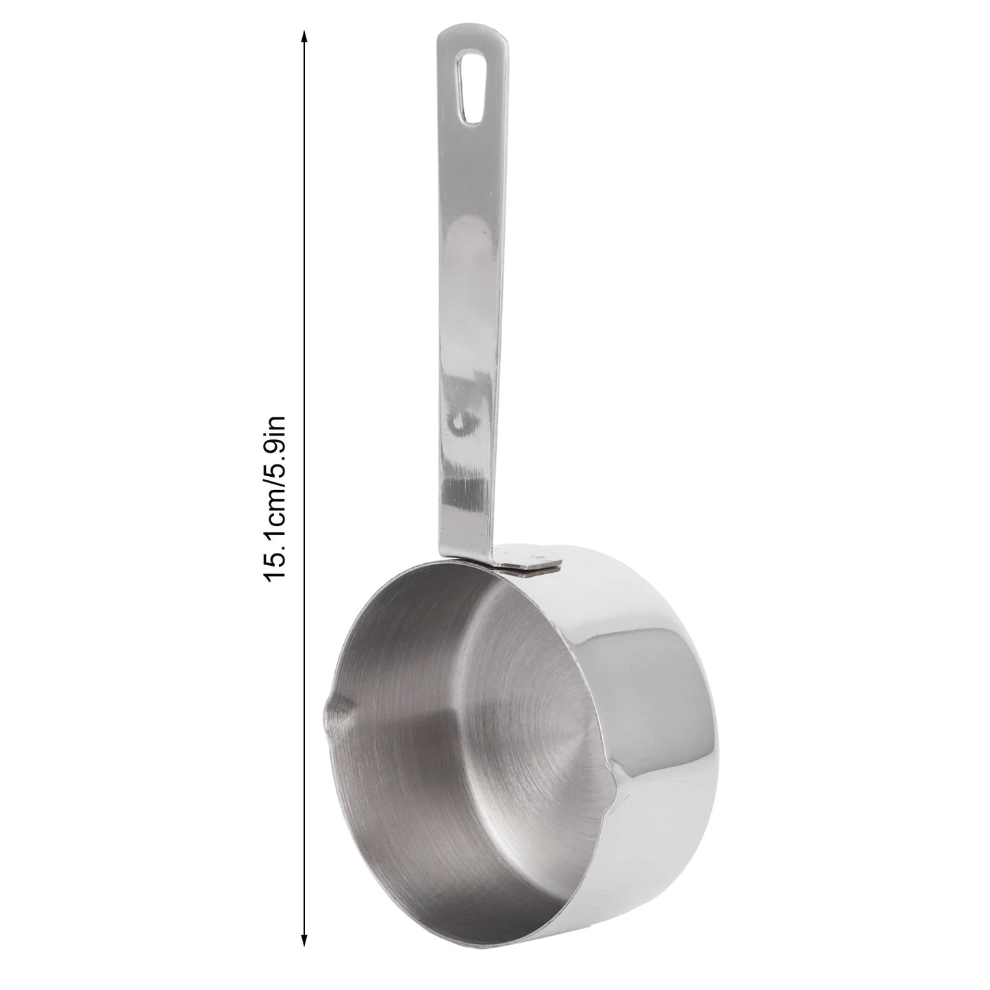Measuring Scoop 304 Stainless Steel Baking Measuring Spoon with Scales Kitchen Supplies for Coffee Flour