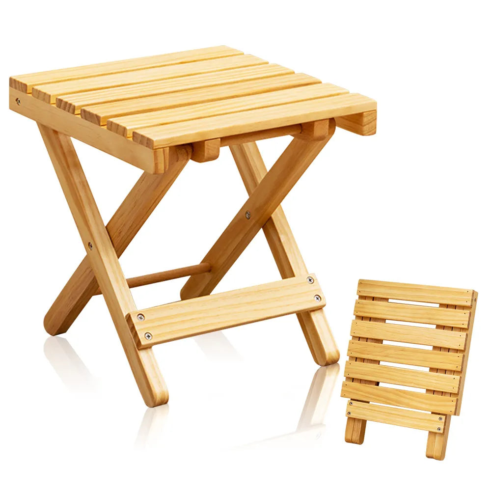 Flower Pot Rack Collapsible Folding Table-1