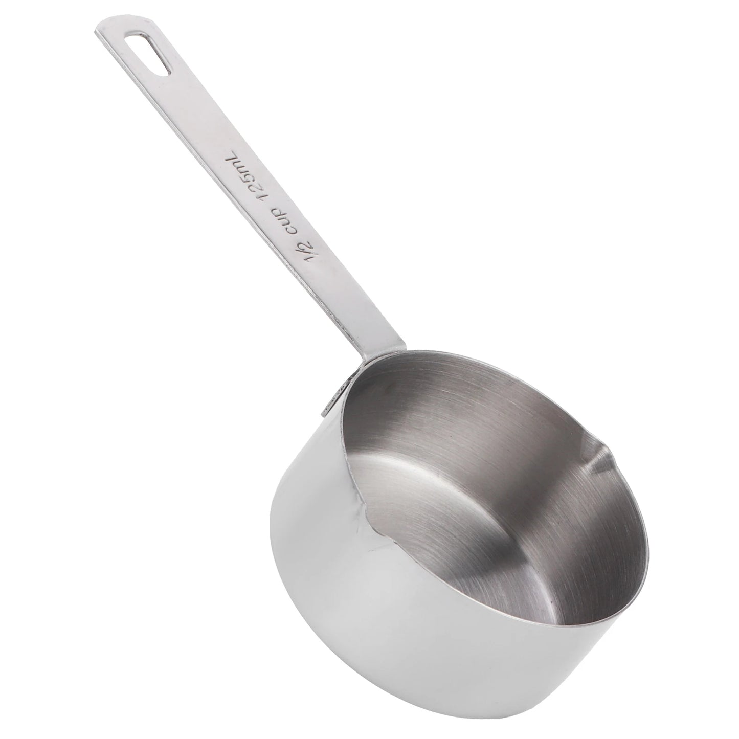 Measuring Scoop 304 Stainless Steel Baking Measuring Spoon with Scales Kitchen Supplies for Coffee Flour