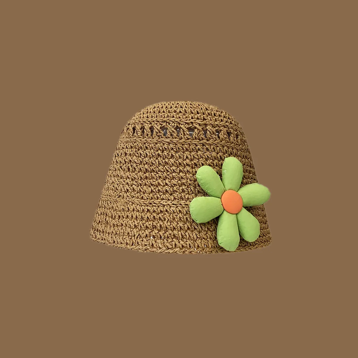 Korean Handmade Straw Hat For Women, Japanese Small fresh Sunshade Hat For Spring And Summer Outings, Sunscreen Hat