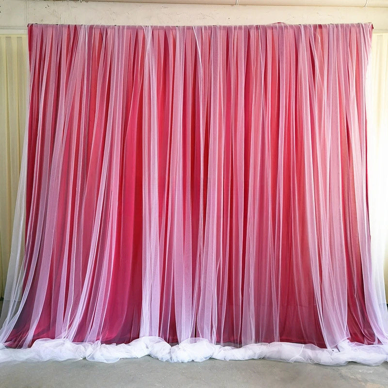 Backdrop Curtains for Parties, Sheer Backdrop Curtain Wedding Photo Backdrop Drapes for Baby Shower Photography Birthday Party