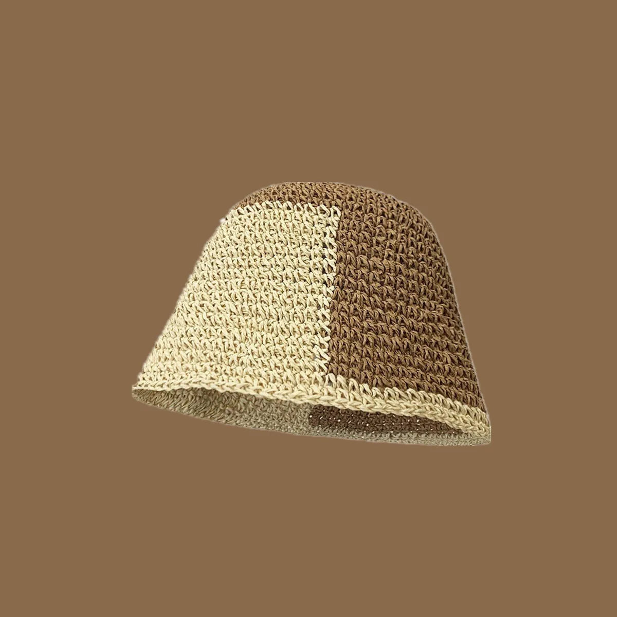 Korean Handmade Straw Hat For Women, Japanese Small fresh Sunshade Hat For Spring And Summer Outings, Sunscreen Hat