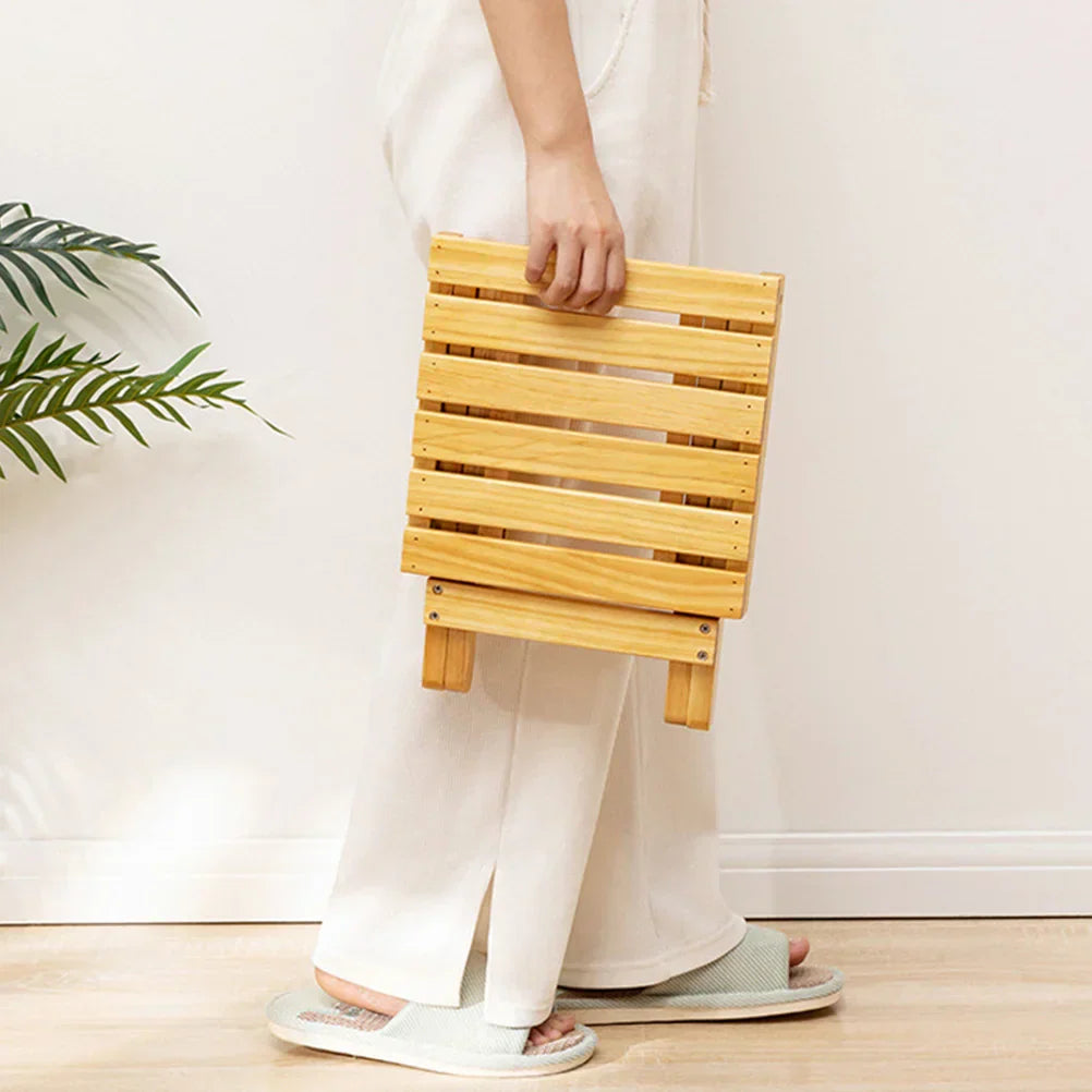 Flower Pot Rack Collapsible Folding Table-3