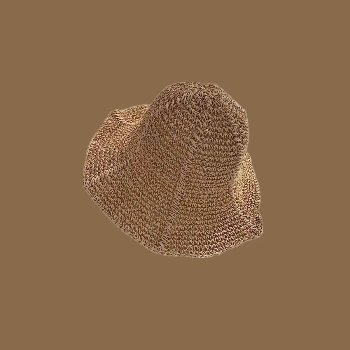 Korean Handmade Straw Hat For Women, Japanese Small fresh Sunshade Hat For Spring And Summer Outings, Sunscreen Hat