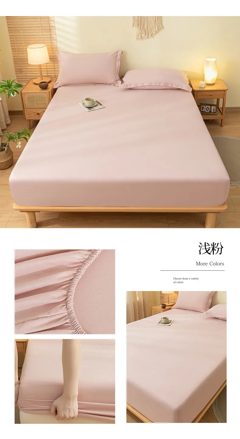 Fitted Sheet - Hotel Quality - Ultra Soft & Breathable - Brushed Microfiber - Deep Pocket - Cooling Fitted Sheet