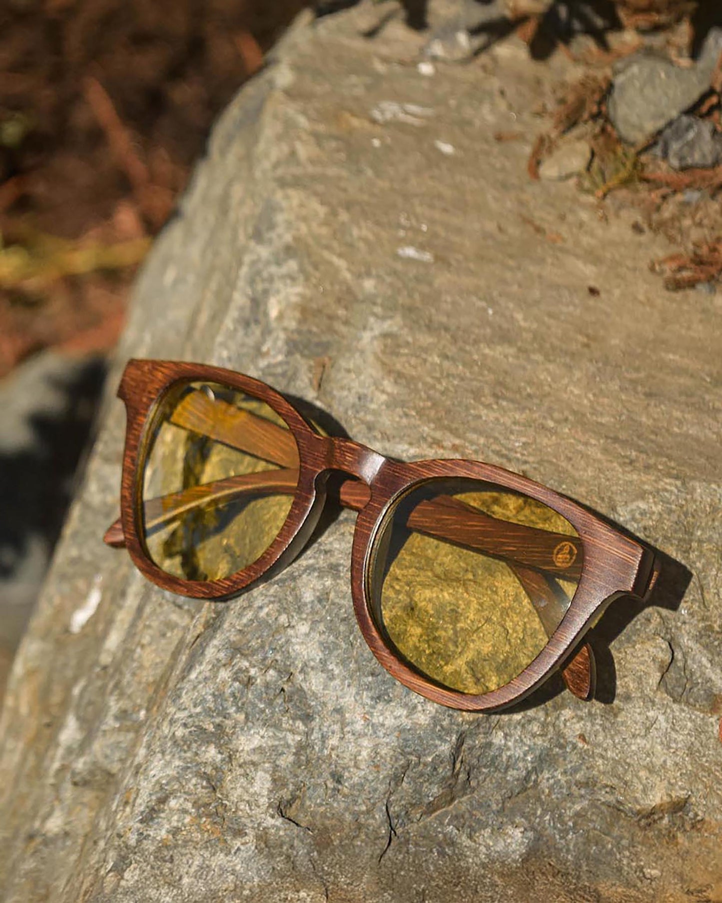 Screen Bee (Rx) | Polarized Bamboo Sunglasses-2