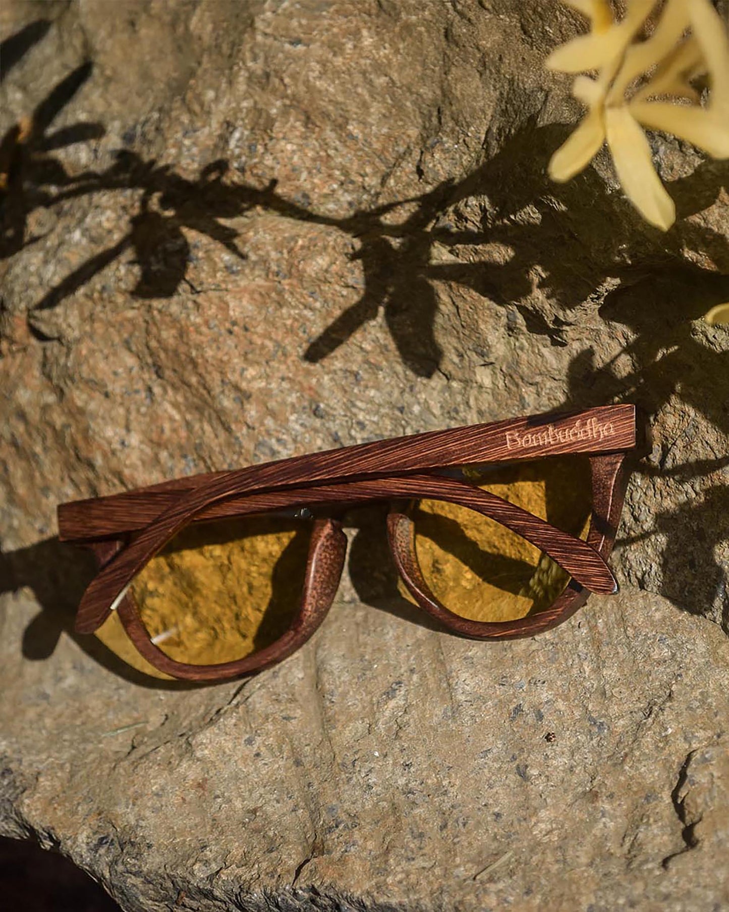 Screen Bee (Rx) | Polarized Bamboo Sunglasses-3