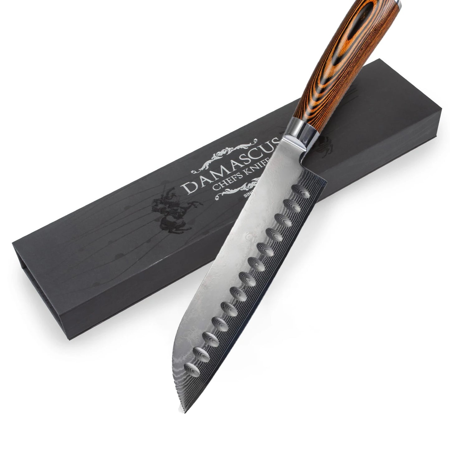 Damascus Kitchen Knives Tanto Fruit Santoku 67 Layers Knives Utility Handmade Chef Knife Japanese Vg10 Facas De Cozinha