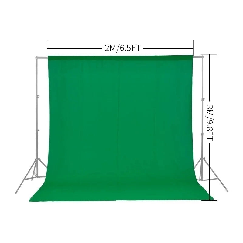 3*4M Backdrop Background for Photography Photo Booth Backdrop for Photoshoot Background Screen Video Recording Parties Curtain