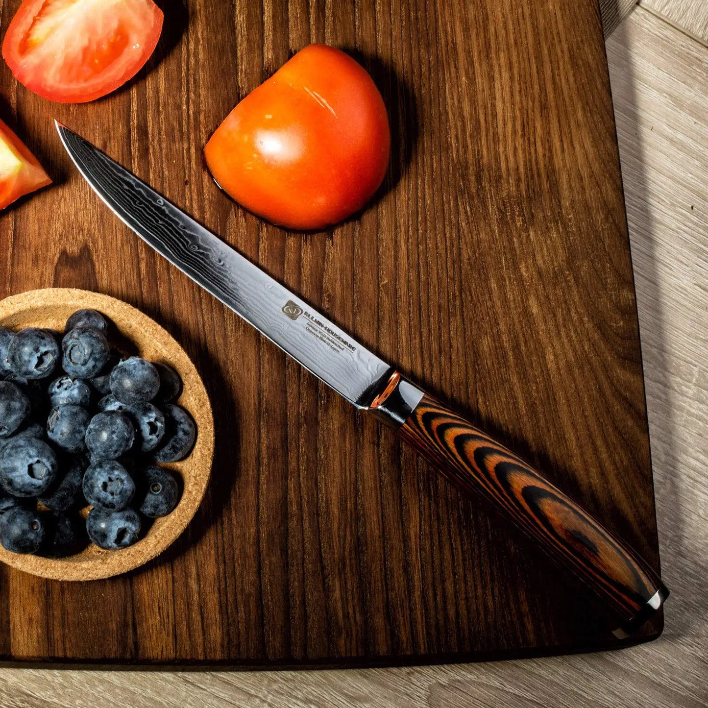 Damascus Kitchen Knives Tanto Fruit Santoku 67 Layers Knives Utility Handmade Chef Knife Japanese Vg10 Facas De Cozinha