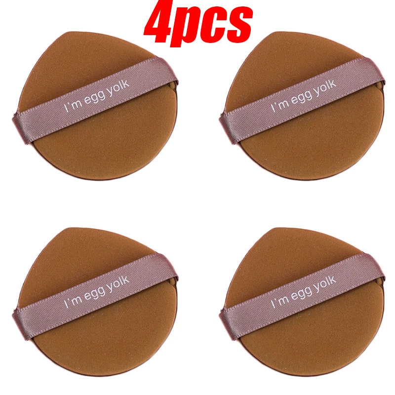 20pcs Strawberry Cosmetic Sponge Puff Double Side Soft Beauty Makeup Air Cushion Puffs Dry and Wet Use BB Cream Cosmetics Tools