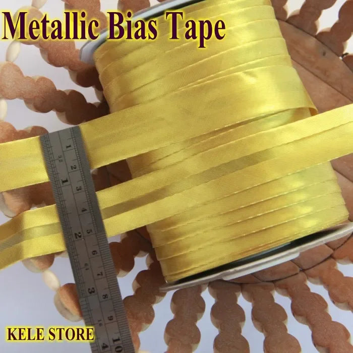 Polyester Satin Bias Binding Tape,bias Binding Size:20mm,3/4" *25yds,fold Tape for DIY Sewing Garment Accessories