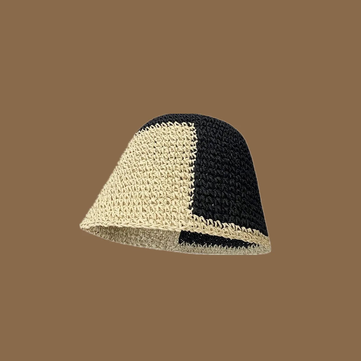 Korean Handmade Straw Hat For Women, Japanese Small fresh Sunshade Hat For Spring And Summer Outings, Sunscreen Hat