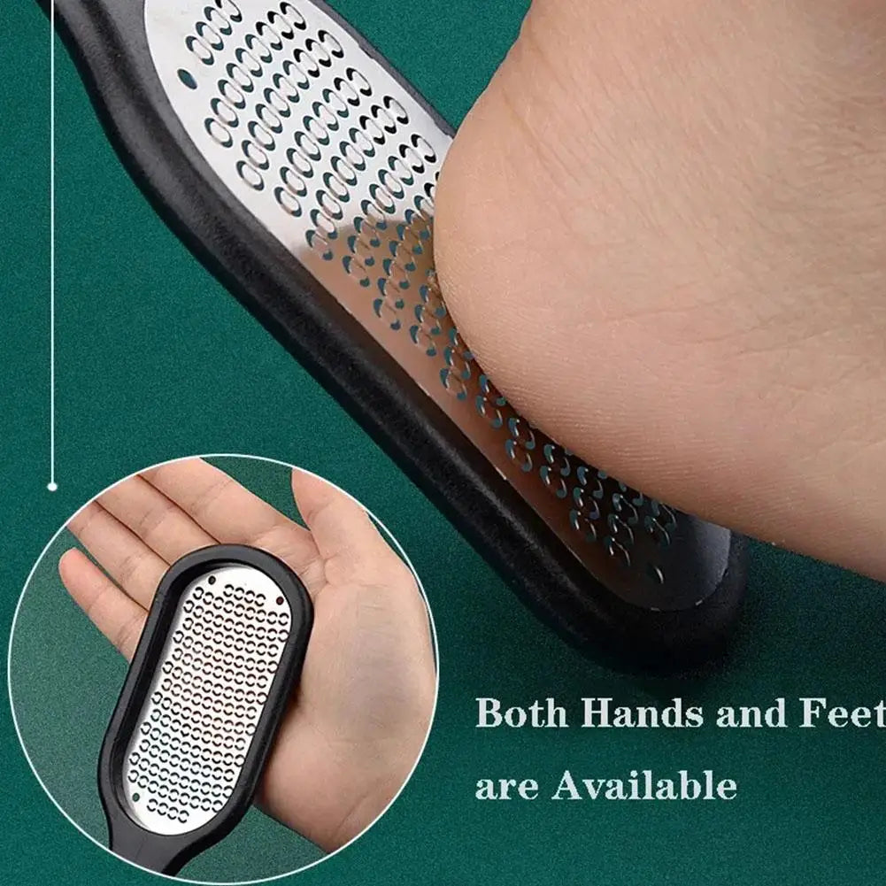 New Foot File Scraper Callus Remover Feet Professional Skin Steel good Corn Foot Pedicure Tools tool Removal Care Dead S6K4