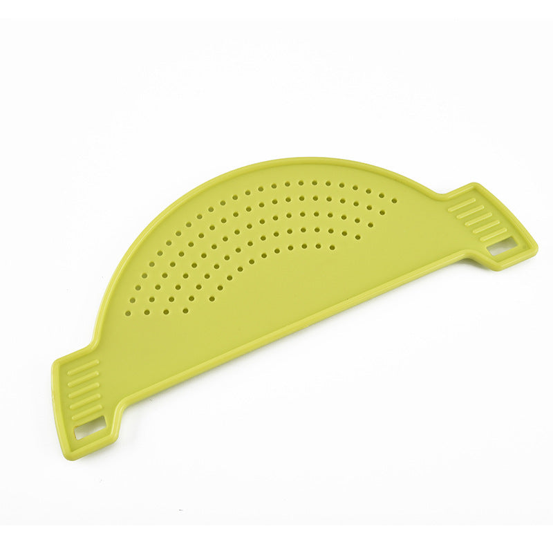 Strainer Plastic for Home Kitchen Easy Draining