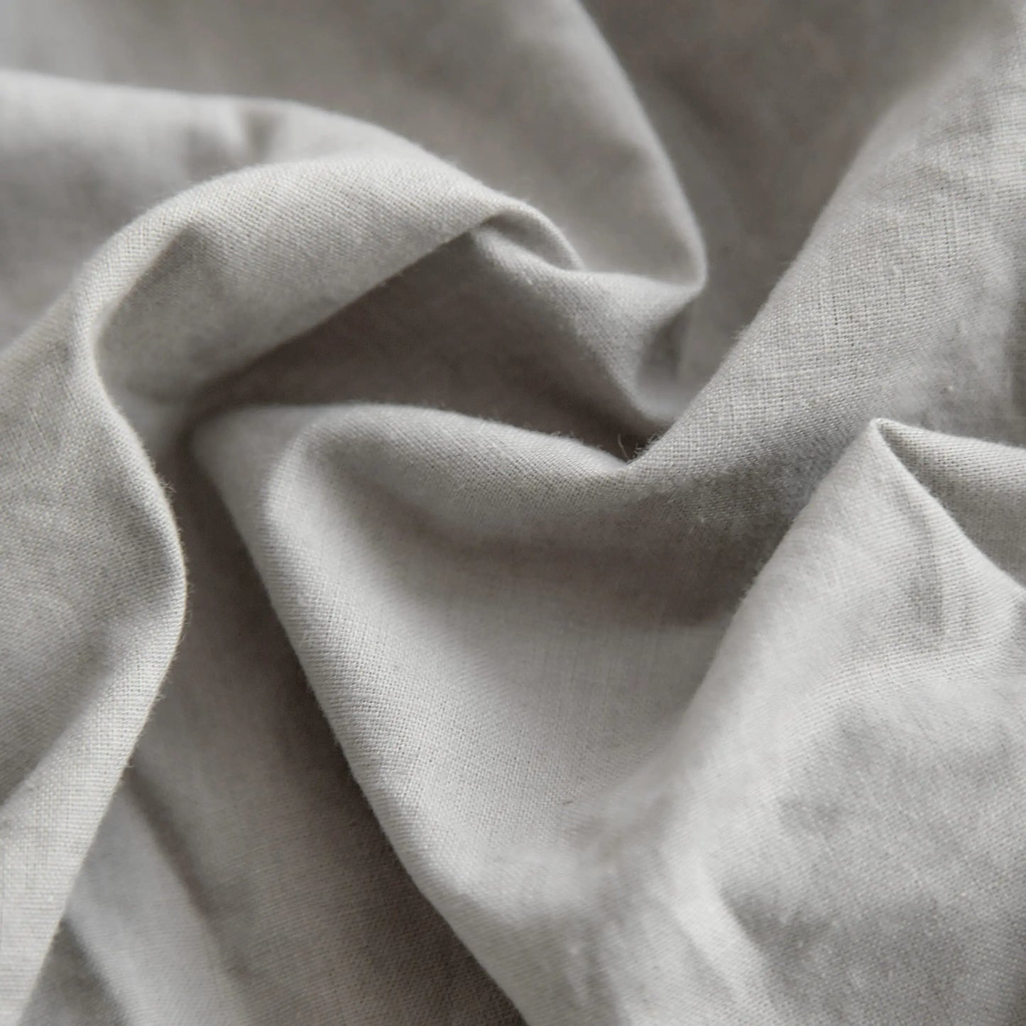 Simple&Opulence Linen Fitted Sheet (1 Piece) - 14 Inch Deep Pocket Mattress Cover Natural Flax Cotton Soft Breathable Bedding