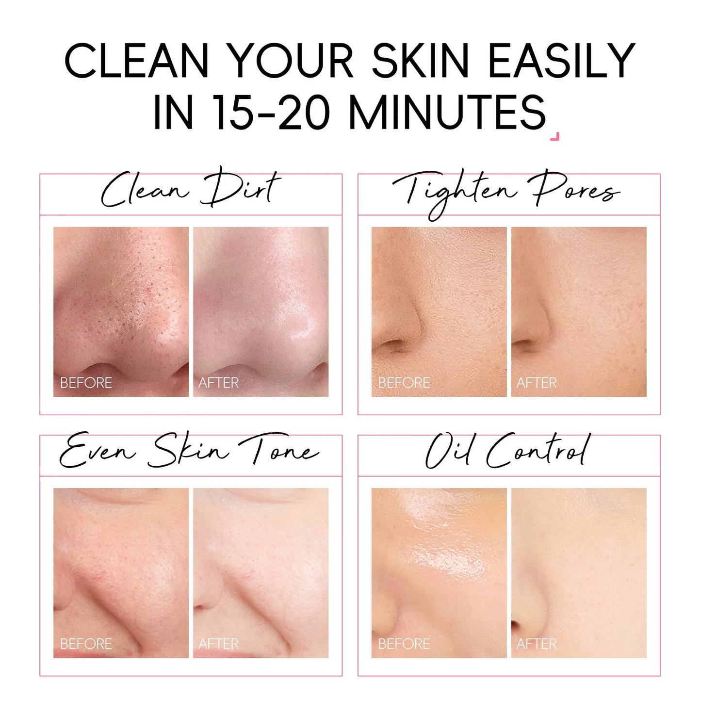 1/2count Japan Sakura Peel-Off Mask 50g Deep Cleansing Cosmetic Residues, Balance Skin Tone, Hydrate & Delicate Skin