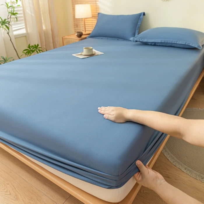 Fitted Sheet - Hotel Quality - Ultra Soft & Breathable - Brushed Microfiber - Deep Pocket - Cooling Fitted Sheet
